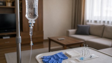 Капельница при алкогольной интоксикации в Кирове